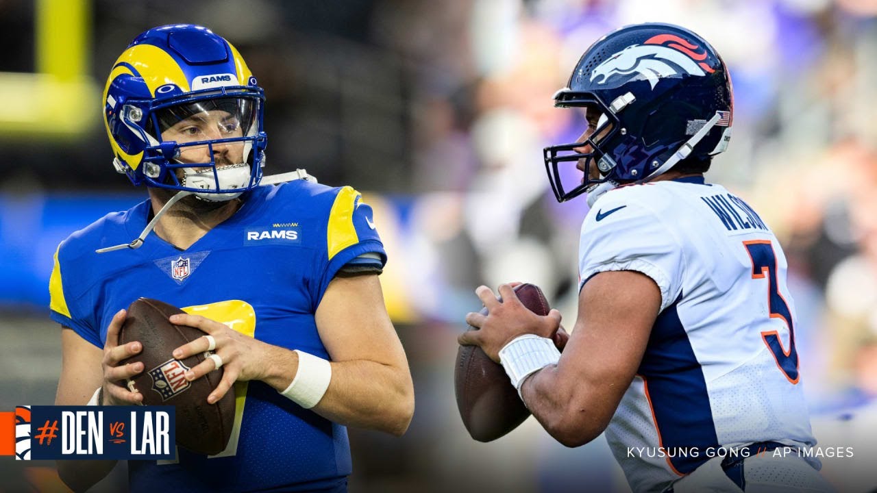 Denver Broncos vs. Los Angeles Rams on Christmas Day: How to ...