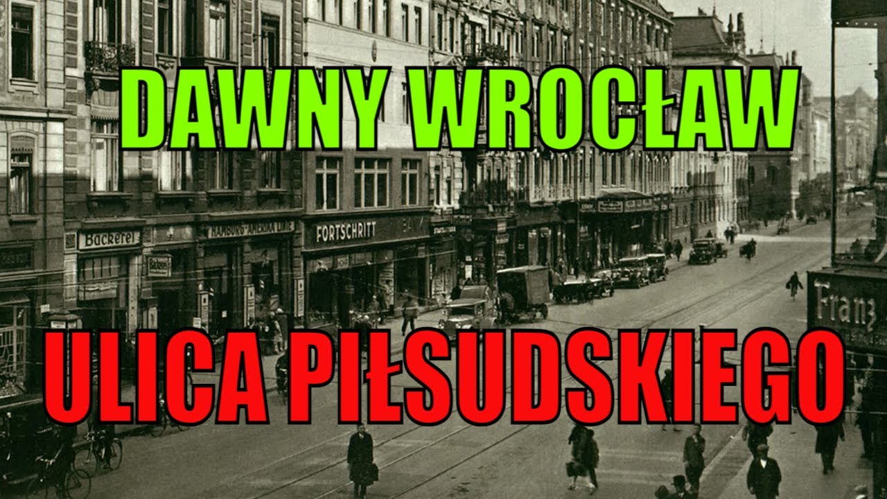 HISTORIA ULICY PIŁSUDSKIEGO. Scenariusz i realizacja Piotr Czyszkowski.