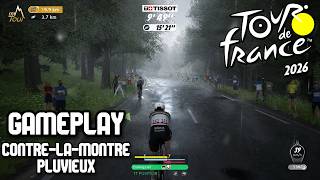 GAMEPLAY TOUR DE FRANCE 2026 - CONTRE-LA-MONTRE THONON-LES-BAINS (exclusif)