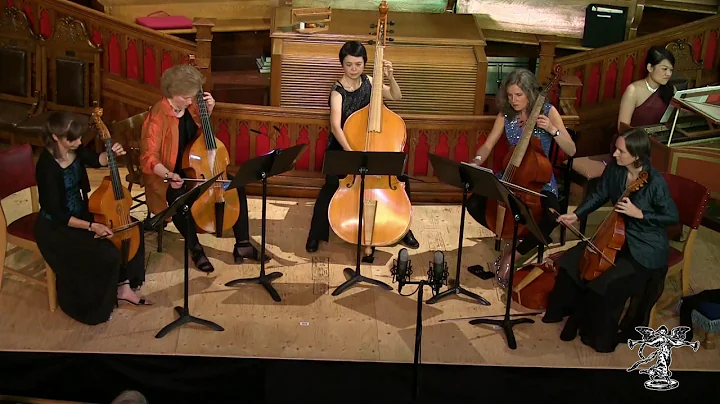 Bach - Schafe knnen sicher weiden (viol consort; l...