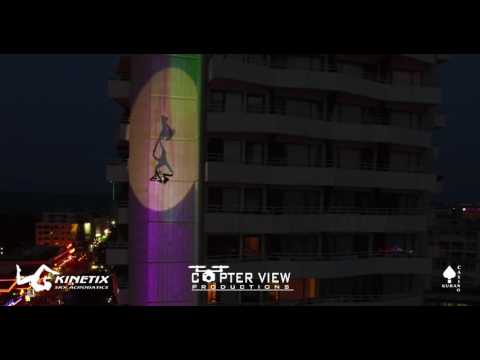 Casino Kuban & KINETIX Presents Sky Acrobatics