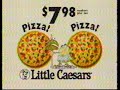 Little Caesars 2 Pizza 5 Toppings 1993
