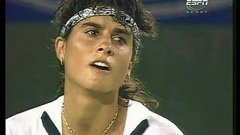 1993 Australian Open Quarterfinal - Gabriela Sabat...