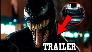 VENOM Trailer Breakdown - Details You Missed & Alternate How Symbiote Get To Earth Theory!
