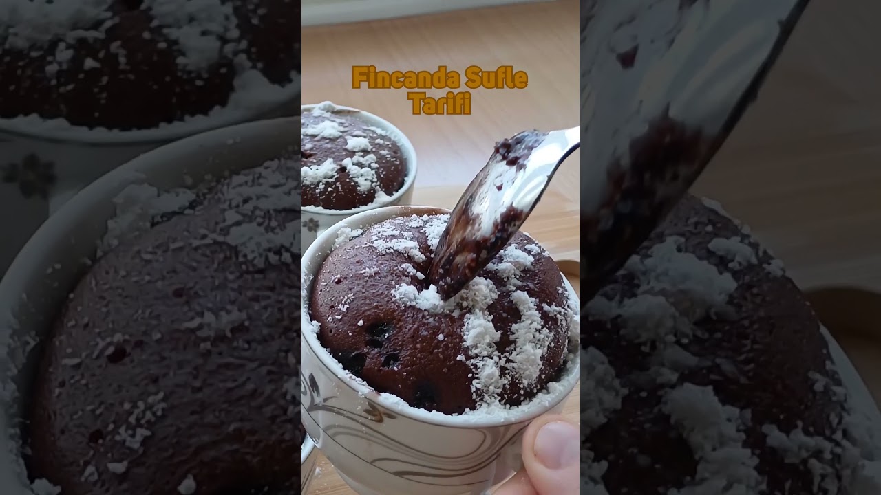 10 Dakikada Hazır Fincanda Sufle Tarifi! #sufle #tatlı #tatlıtarifleri