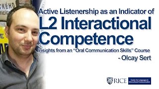 Active Listenership as an Indicator of L2 Interactional Competence
