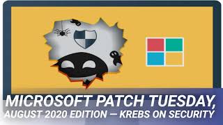 Microsoft Patch Tuesday, August 2020 Edition — Krebs on Security