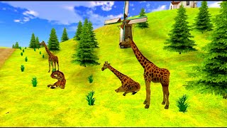 Crazy Bus Driving Simulator Gameplay 😱 | Mountain Road Bus Game Android