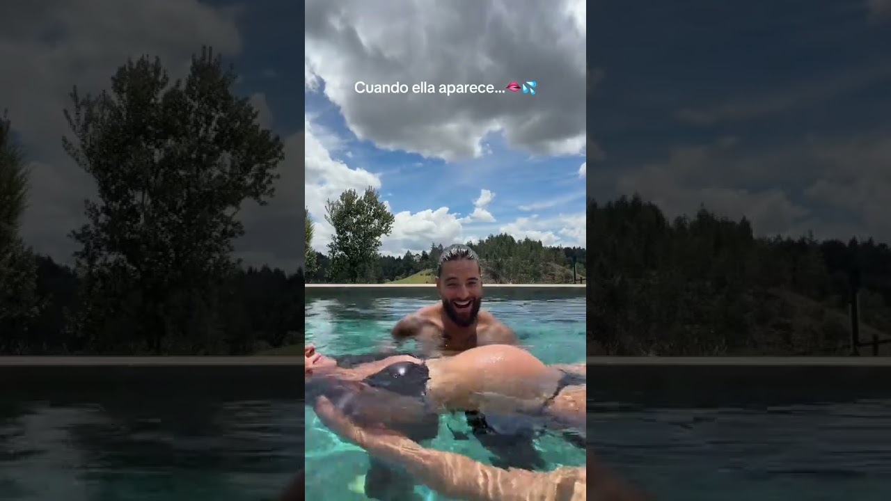 Se me hace agua la boca 💦🫦 #maluma #shakira #agua