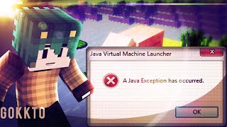 Solucionar Error 'A JAVA EXCEPTION HAS OCCURRED' Y 'A JNI ERROR HAS. . .' Minecraft 1.8  FUNCIONANDO