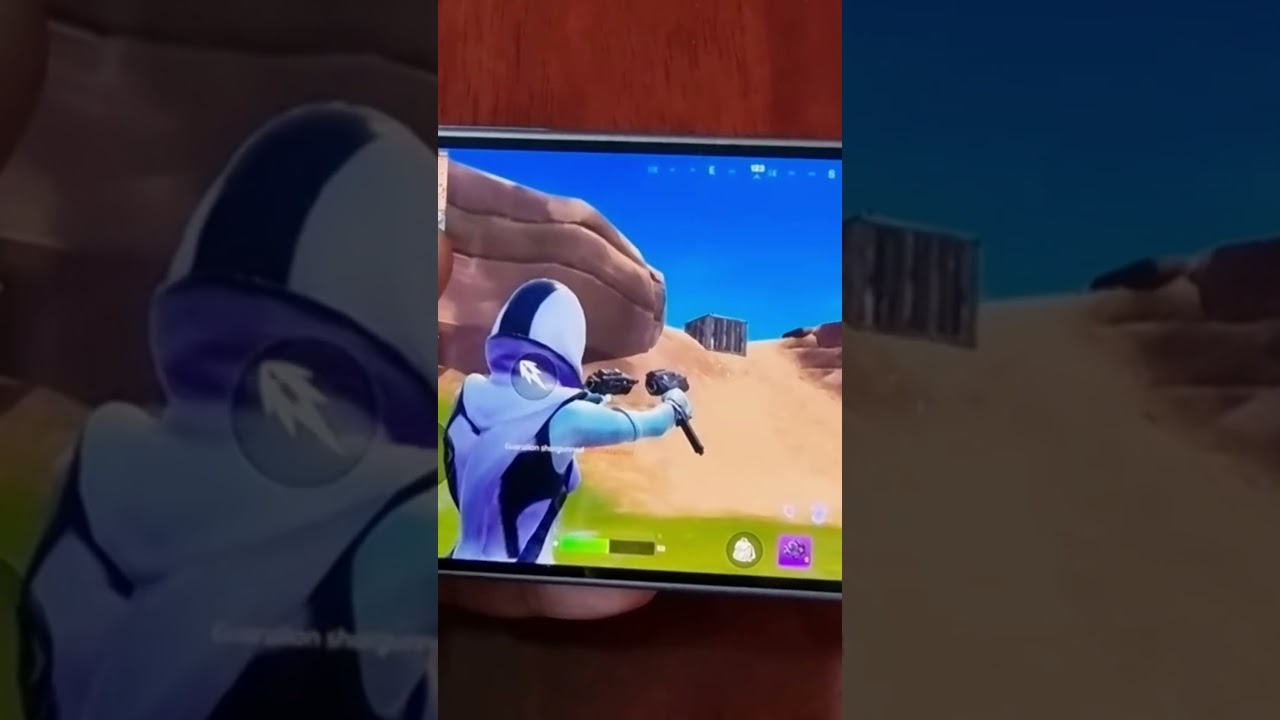 Samsung Galaxy A17 5G Fortnite Gameplay Exynos 1330 4GB Ram