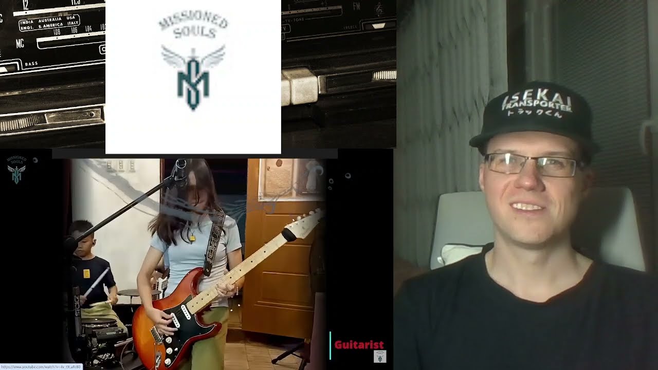 Reaction - Uninvited by Alanis Morissette - MISSIONED SOULS (cover)