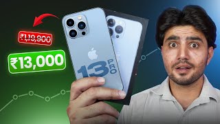 I Bought iPHONE 13 Pro at ₹13,000⚡ Cheapest iPHONE 13 PRO In 2026 || 