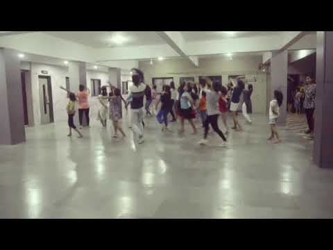 New garba  steps | dodhiya | charar charar maru chakdol chale | garba |