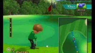 Wii Golf Slow Putt