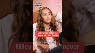 ‘Hannah Montana’ star Miley Cyrus has never been about the diva life