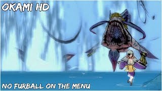 OKAMI HD No Furball on the Menu