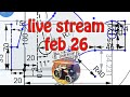 Wednesday Night Live Stream 26 Feb
