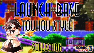 Sonic 3 - Launch Base 1 &amp; 2 [Touhou Style Arrangement]