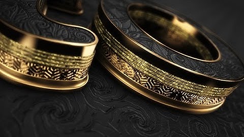 After Effects Template: Black Gold Logo V5