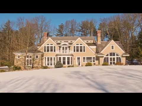 118 Farm Street, Dover, MA home video tour