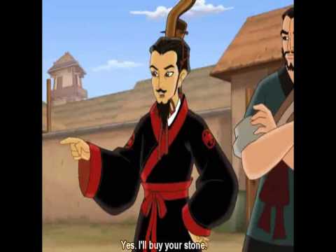 The selected cartoon stories of Confucius 17 - YouTube