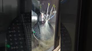 “Postprocessor Validation: NC Data from WorkNC to Makino D800Z with Tool Sensor Check”