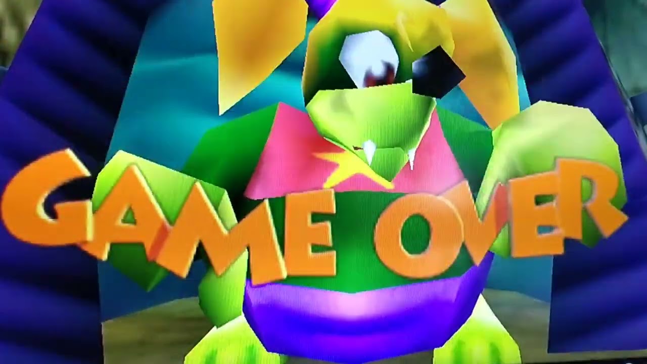 Banjo Kazooie Tooty Monster Banjo Tooie Old King Coal Train Kazooie Robot