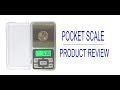 Pocket Scale - Product Review