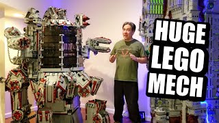 LEGO T5 Affliction Mech Piloted by Human – 125,000 Pieces!