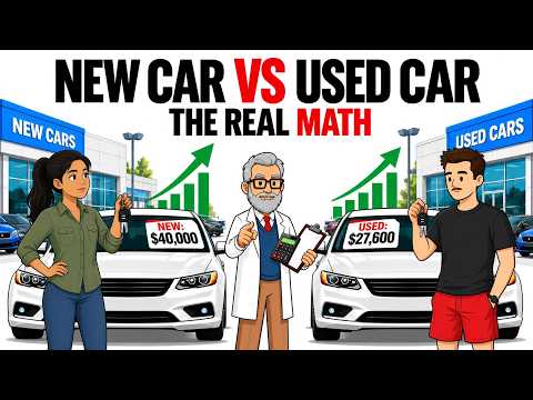 Buying a New Car vs Used Car: The Real Math Nobody Shows You