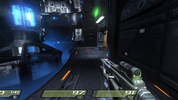 Quake 4 (HighDef+ReShade) - 12. Nexus Hub - [UltraWide 60fps PC ULTRA]