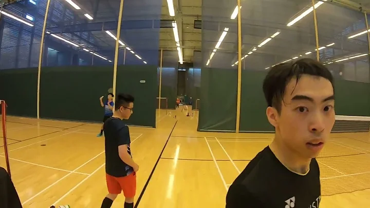 Alex Zhang Aaron Sun vs Jaden Seangmany Thomas Pha...
