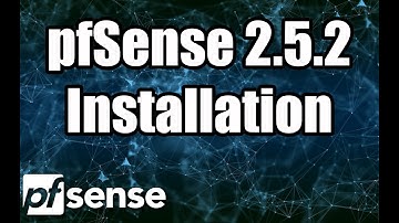 How to Install pfSense 2.5.2