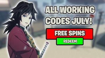 EVERY WORKING PROJECT SLAYERS CODE (FREE SPINS)