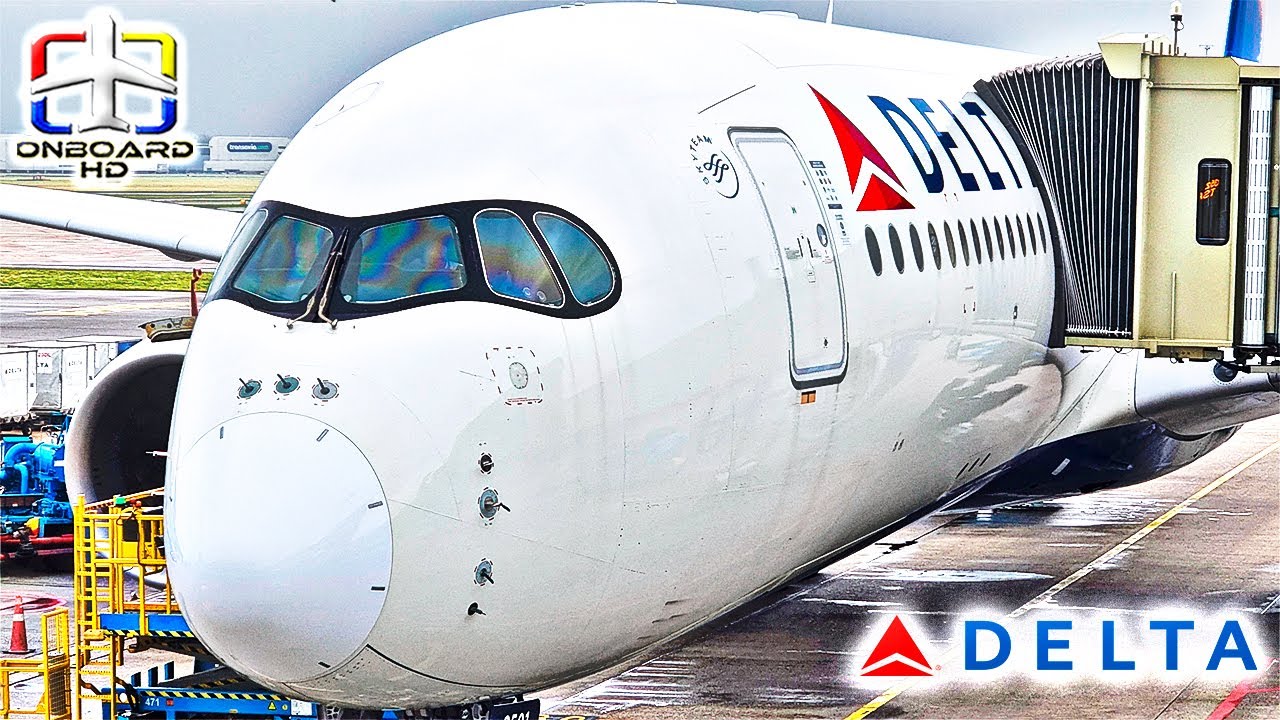 TRIP REPORT | First Time on Delta A350! | Atlanta to Paris CDG | DELTA Airbus A350-900