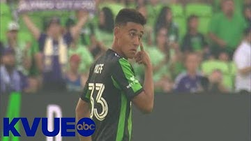 Austin FC midfielder called to under 19 US national team | KVUE