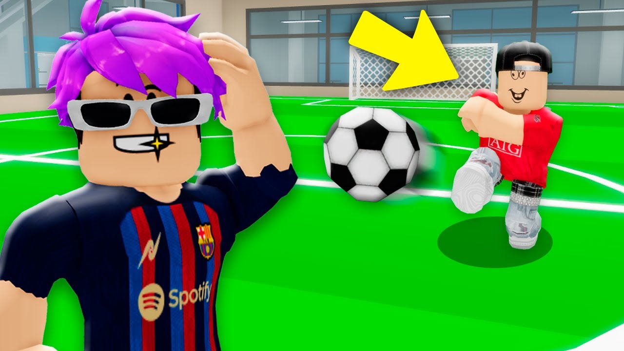 ME CONVERTÍ EN UN JUGADOR DE FÚTBOL en BROOKHAVEN