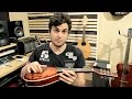 Mandolin Tuning - How to setup the bridge & intonation