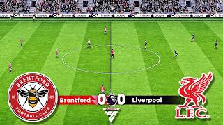 FC 27 | Brentford vs Liverpool | Premier League 26/27 Simulation