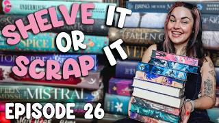 Random Number Generator Chooses What I Read for Shelve It or Scrap It Episode 26 📚