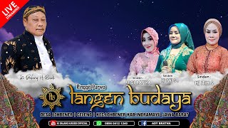 🎦LIVE WAYANG RINGGIT PURWA LANGEN BUDAYA
