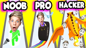 NOOB vs PRO vs HACKER Ink It! Prezley