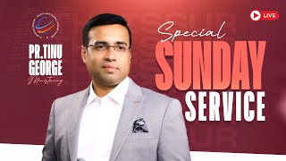 Pastor Tinu George | Special Sunday Service | LIVE© | Jesus Is Alive @ Thrissur | 19-10-2025