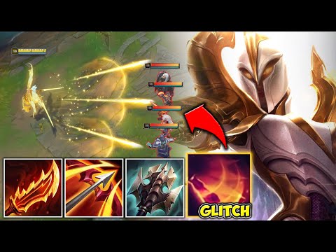 KAYLE BUT MY BUILD CREATES A LITERAL GLITCH! SHOOT AN ENDLESS WAVE OF DAMAGE