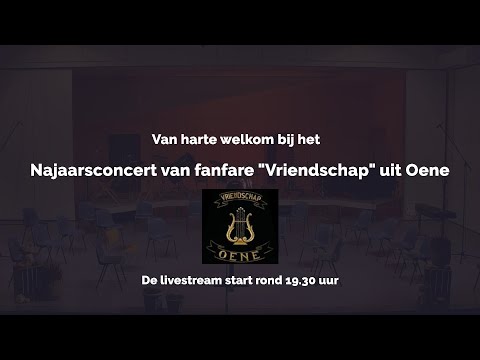 Najaarsconcert muziekvereniging "Vriendschap" uit Oene