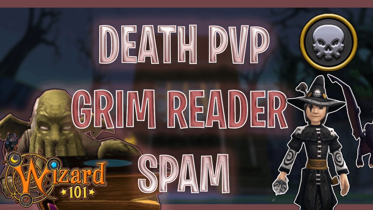 WIZARD101: 160 DEATH PVP VS OVERTIME FIRE