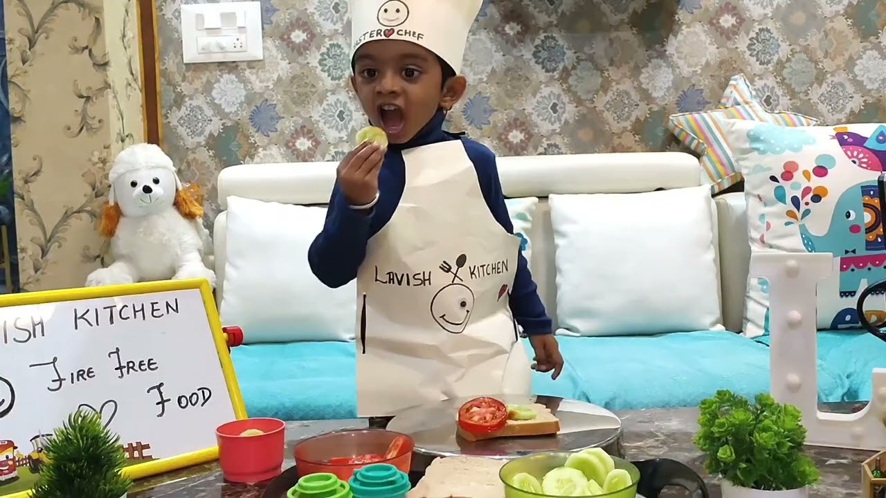 Lavish F3 KITCHEN...[Fire Free Food].. Episode-1 SANDWICH