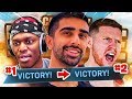 Can we WIN BACK TO BACK CoD WARZONE Games?! w/ KSI & Behzinga