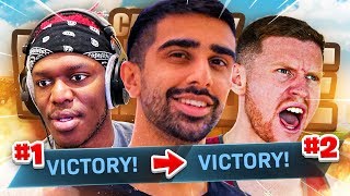 Can we WIN BACK TO BACK CoD WARZONE Games?! w\/ KSI \& Behzinga